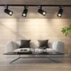 Миниатюра фото трековый светильник reluce 05830-9.3-001qy led30w bk | 220svet.ru