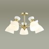 Миниатюра фото потолочная люстра lumion wilma 4535/5c | 220svet.ru