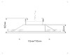 Миниатюра фото встраиваемый светильник ambrella light gx standard tech tn52340 | 220svet.ru