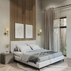Миниатюра фото настенный светильник brwl7071-01 antique brass delight collection | 220svet.ru