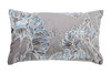 Миниатюра фото подушка с пайетками серый 30*50см garda decor 70sw-32905 | 220svet.ru