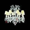 Миниатюра фото люстра md11027010-8b clear+acid delight collection | 220svet.ru