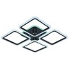 Миниатюра фото потолочная светодиодная люстра profit light 8075/4 grp | 220svet.ru