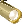 Миниатюра фото трековый светильник maytoni track tr004-1-gu10-g | 220svet.ru