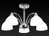Миниатюра фото потолочная люстра toplight celia tl3610x-05ch | 220svet.ru
