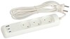 Миниатюра фото удлинитель электрический эра u-3-3m-usb-w 3 розетки + 3xusb a+c 3м 10а белый б0069076 | 220svet.ru