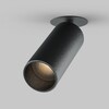 Миниатюра фото встраиваемый светодиодный спот maytoni focus led c053cl-l12w3k-w-b | 220svet.ru