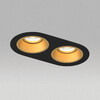 Миниатюра фото встраиваемый светильник lightstar domino d6570303gmod | 220svet.ru