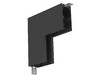 Миниатюра фото коннектор угловой 90° внутренний для накладного шинопровода ambrella light magnetic gl1966 | 220svet.ru