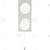 Миниатюра фото настенный светильник arte lamp aqua a4444ap-2cc | 220svet.ru