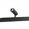 Миниатюра фото трековый магнитный светодиодный светильник iledex technical vision zoom 4822-020-d47-10w-10/60dg-4000k-bk | 220svet.ru