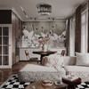 Миниатюра фото потолочная люстра loft it murano 10580c/800 ash | 220svet.ru