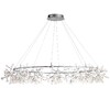 Миниатюра фото подвесная светодиодная люстра st luce rafina sl379.103.324 | 220svet.ru