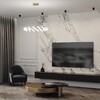 Миниатюра фото потолочный светильник maytoni polar c088cl-gx53-b | 220svet.ru