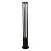 Миниатюра фото ландшафтный светодиодный светильник reluce 09958-0.7-001jh 1,0m led7w bk rlos | 220svet.ru
