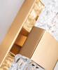 Миниатюра фото бра светодиодная 88068w gold/clear delight collection | 220svet.ru