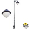 Миниатюра фото парковый фонарь  fumagalli horeb/adam/vivi 1l led-hip v50.208.m10.ayh27 | 220svet.ru