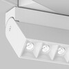 Миниатюра фото трековый светодиодный светильник maytoni technica points rot tr077-2-10w4k-w | 220svet.ru