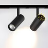 Миниатюра фото трековый магнитный светодиодный светильник iledex technical vision 4822-007-d75-30w-38dg-4000k-bk | 220svet.ru
