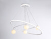 Миниатюра фото подвесная светодиодная люстра с пультом ду ambrella light comfort fl66326 | 220svet.ru