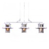 Миниатюра фото подвесной светильник lumina deco capri ldp 11327b-3 pr wt | 220svet.ru