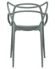 Миниатюра фото стул обеденный набор 4шт dobrin masters lmzl-pp601-n4_p-gr-04-12200 | 220svet.ru