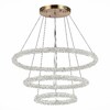 Миниатюра фото подвесной светодиодный светильник st luce avana sl6110.203.03 | 220svet.ru