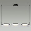 Миниатюра фото подвесной светодиодный светильник odeon light kavia 5003/30l | 220svet.ru