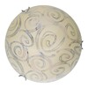 Миниатюра фото настенно-потолочный светодиодный светильник toplight flora tl9601y-00wh | 220svet.ru