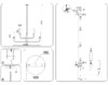 Миниатюра фото потолочная люстра на штанге ambrella light heigh light  lh53252 | 220svet.ru