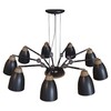 Миниатюра фото подвесная люстра loft it restor loft4402/9bl | 220svet.ru