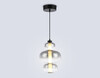 Миниатюра фото подвесной светодиодный светильник ambrella light high light lh11057 | 220svet.ru