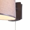 Миниатюра фото бра maytoni bergamo mod613wl-01b | 220svet.ru