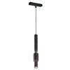 Миниатюра фото трековый магнитный светодиодный светильник iledex technical vision 4825-045-d60-12w-38dg-4000k-bk | 220svet.ru