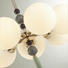 Миниатюра фото подвесная люстра odeon light modern 5405/7 золотой | 220svet.ru