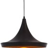 Миниатюра фото подвесной светильник arte lamp cappello a3406sp-1bk | 220svet.ru
