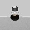 Миниатюра фото встраиваемый светодиодный светильник maytoni dip dl120-10w-4k-trs-b | 220svet.ru