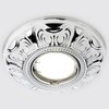 Миниатюра фото встраиваемый светильник ambrella light desing d1172 w/ch | 220svet.ru