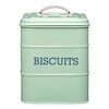 Миниатюра фото ёмкость для хранения печенья living nostalgia green kitchen craft | 220svet.ru