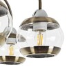 Миниатюра фото потолочная люстра myfar kris mr1491-5c | 220svet.ru