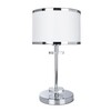 Миниатюра фото настольная лампа arte lamp furore a3990lt-1cc | 220svet.ru