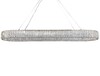 Миниатюра фото подвесной светодиодный светильник newport 8240/140 oval м0067861 | 220svet.ru