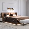 Миниатюра фото спот escada hugge 10177/3a black | 220svet.ru