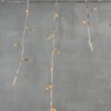 Миниатюра фото гирлянда бахрома с колпачком 3,1 x 0,5 м желтая 220в, 120 led, провод прозрачный пвх, ip65 ltc pil120cap-10-2y | 220svet.ru