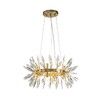 Миниатюра фото подвесная люстра favourite rays 4058-8p | 220svet.ru