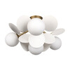 Миниатюра фото потолочный светильник loft it matisse 10008/4c white | 220svet.ru