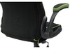 Миниатюра фото стул plast 1 green / black | 220svet.ru