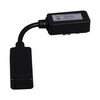 Миниатюра фото коннектор гибкий reluce rl 06202 power corner/inner connector bk | 220svet.ru