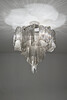 Миниатюра фото люстра stream 8+1 delight collection | 220svet.ru