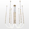 Миниатюра фото подвесной светодиодный светильник lussole loft bend lsp-7071 | 220svet.ru